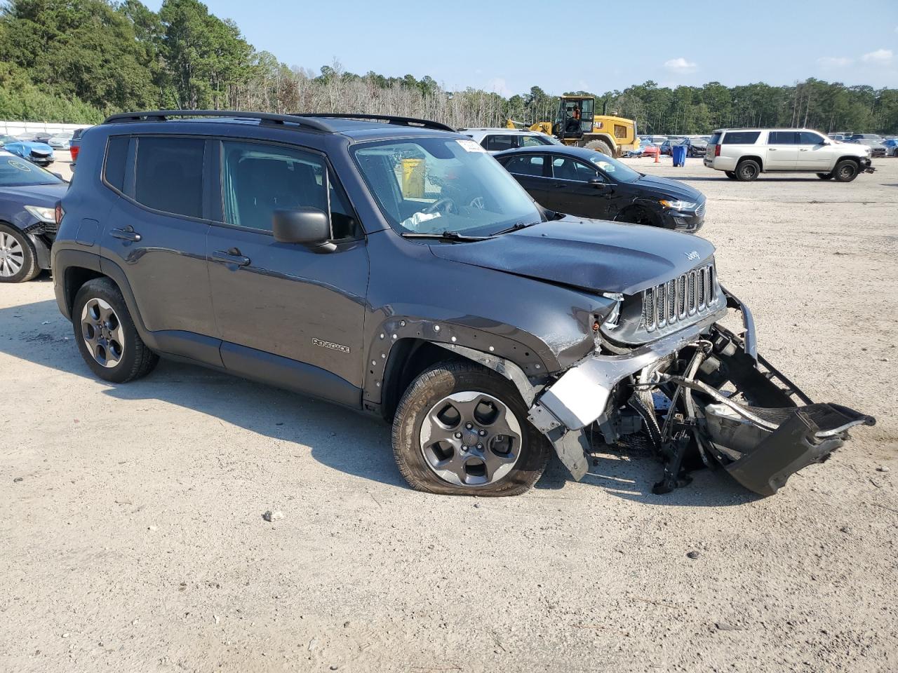 Lot #2911930964 2016 JEEP RENEGADE S