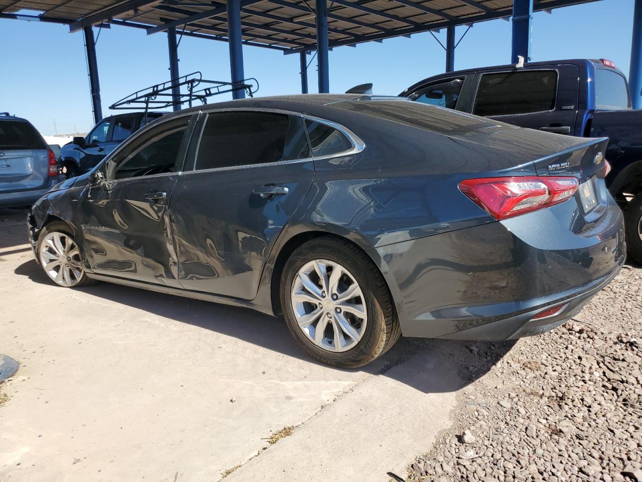 Lot #2989309953 2020 CHEVROLET MALIBU LT