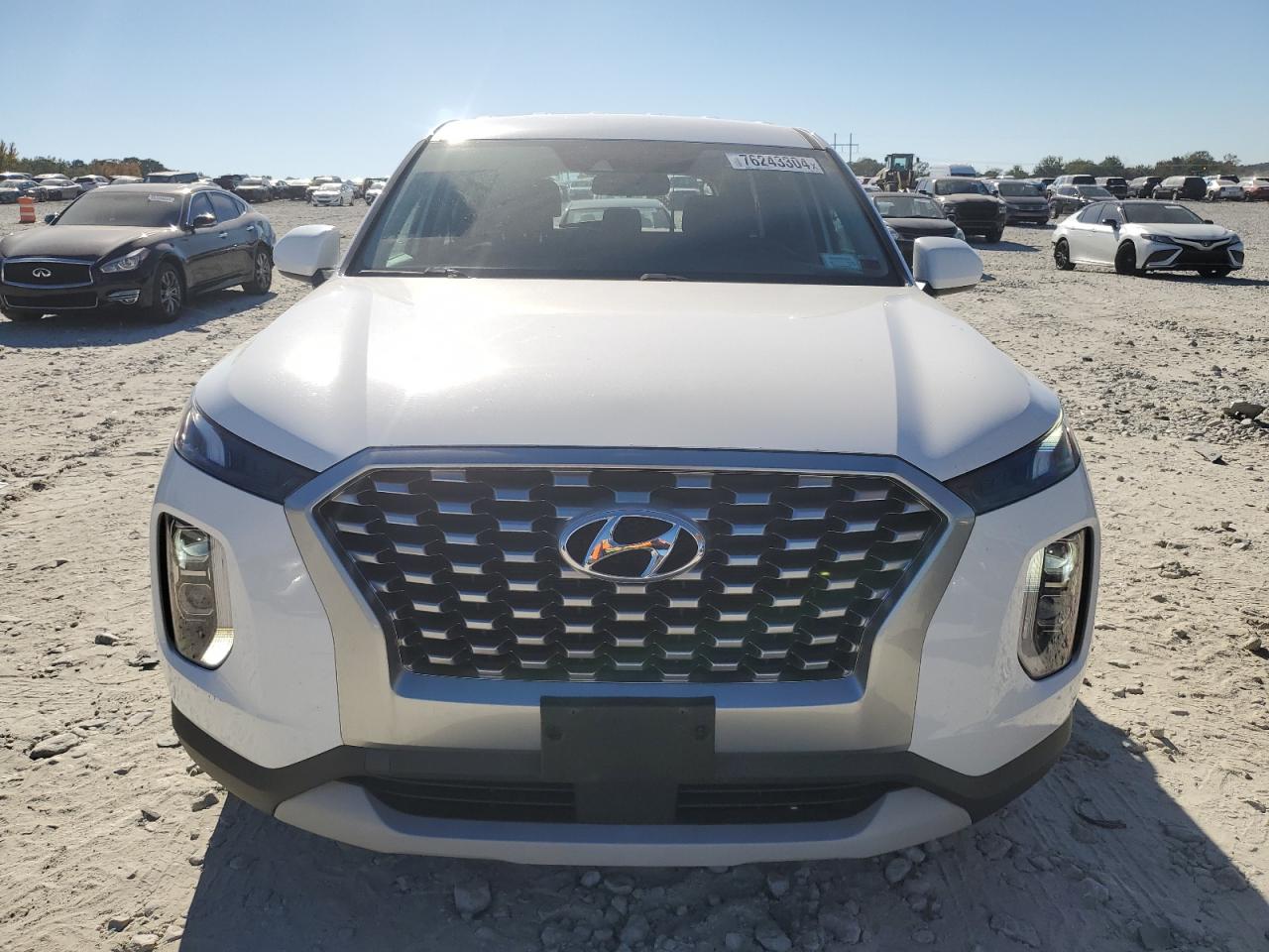 Lot #2955101797 2021 HYUNDAI PALISADE S