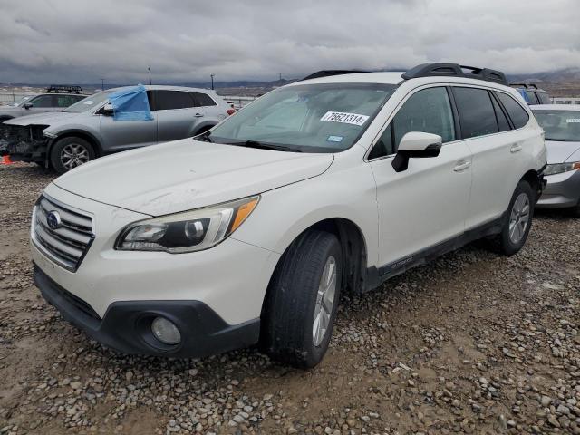 SUBARU OUTBACK 2.