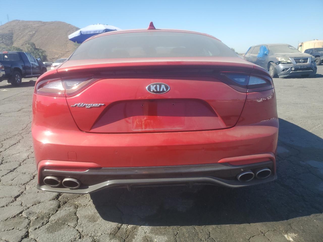 Lot #2974287520 2019 KIA STINGER