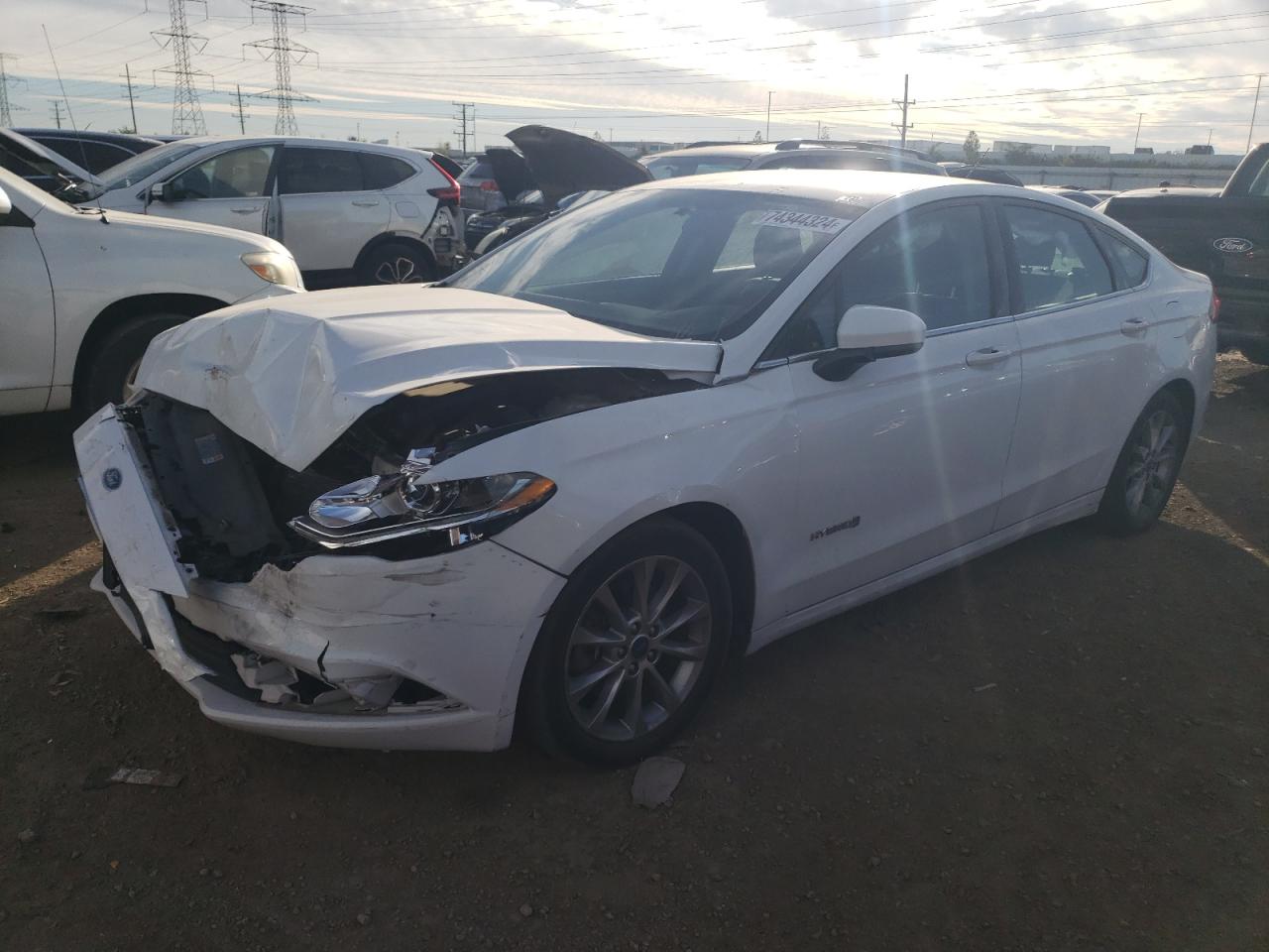 FORD FUSION SE HYBRID