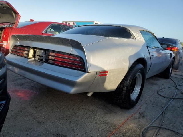 PONTIAC FIREBIRD 1977 silver   2W87Z7N152633 photo #4