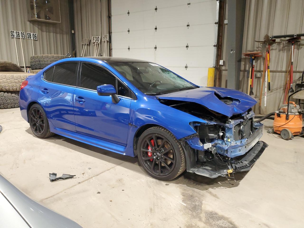 Lot #2991672142 2020 SUBARU WRX PREMIU