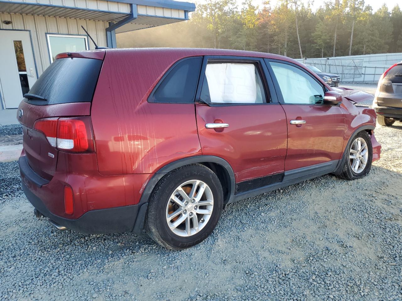 Lot #3025871522 2015 KIA SORENTO LX