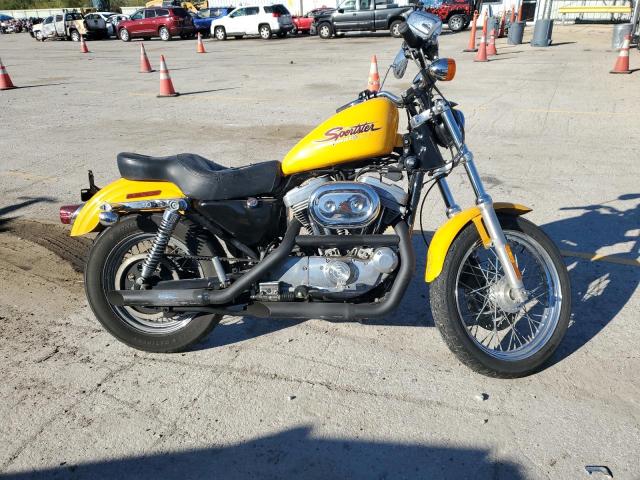 HARLEY-DAVIDSON XL883 2001 yellow road/str gas 1HD4CAM101K141995 photo #1