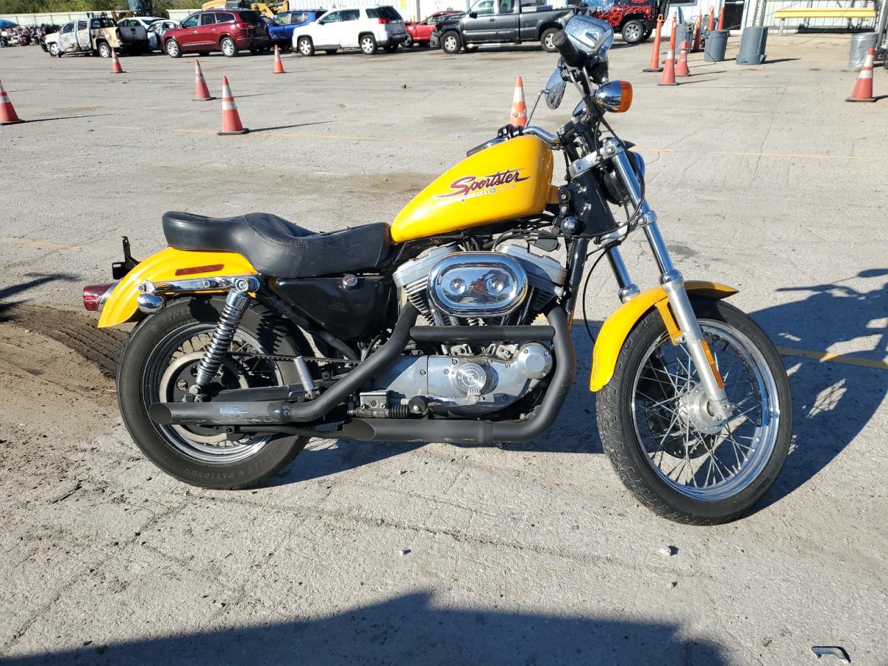 Harley Davidson XL 883 / Sportster 883 2001 