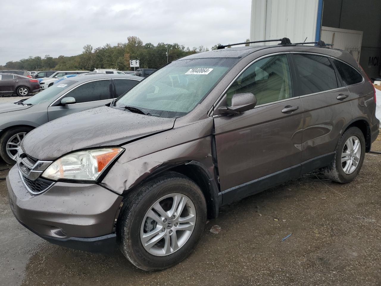 Lot #3024263879 2011 HONDA CR-V EXL