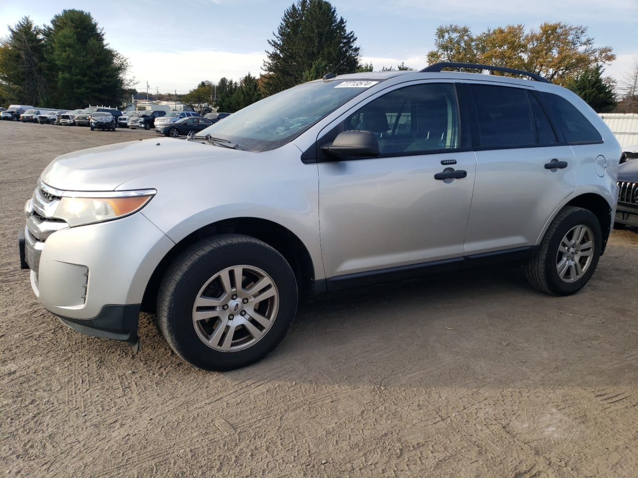  Salvage Ford Edge