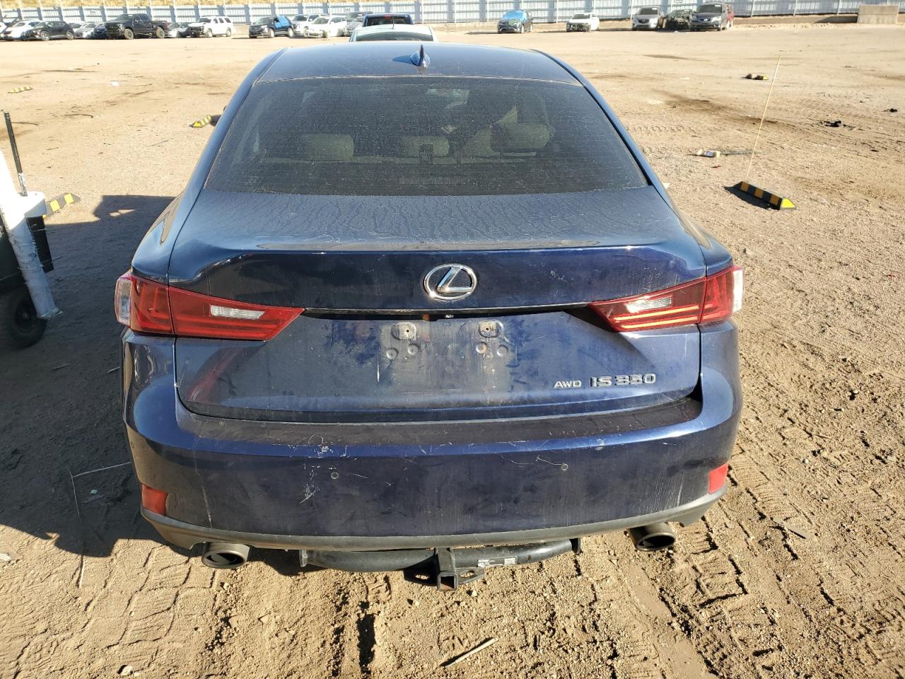 Lot #3024670606 2014 LEXUS IS 350