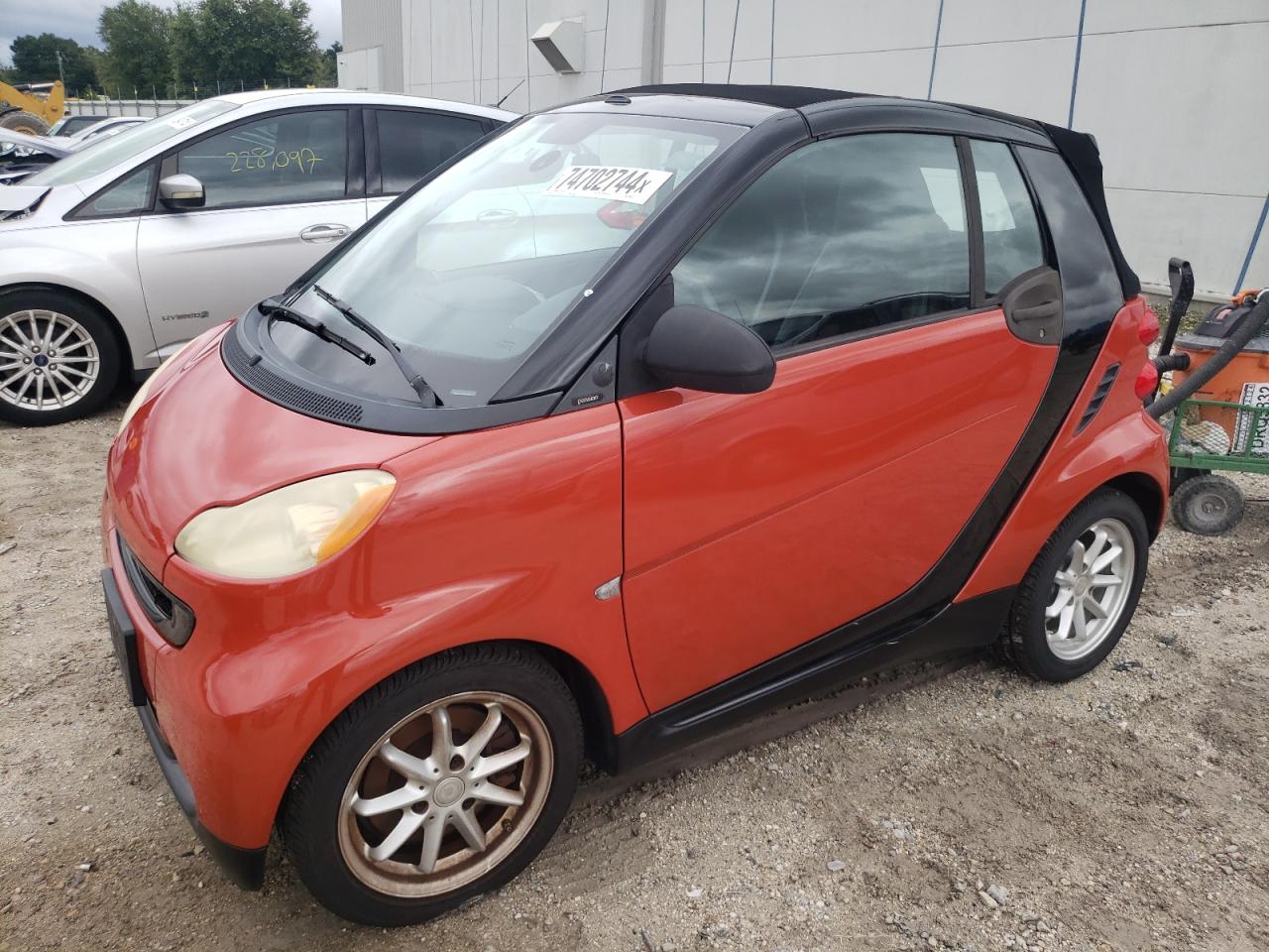 Smart Fortwo 2008 Fortwo