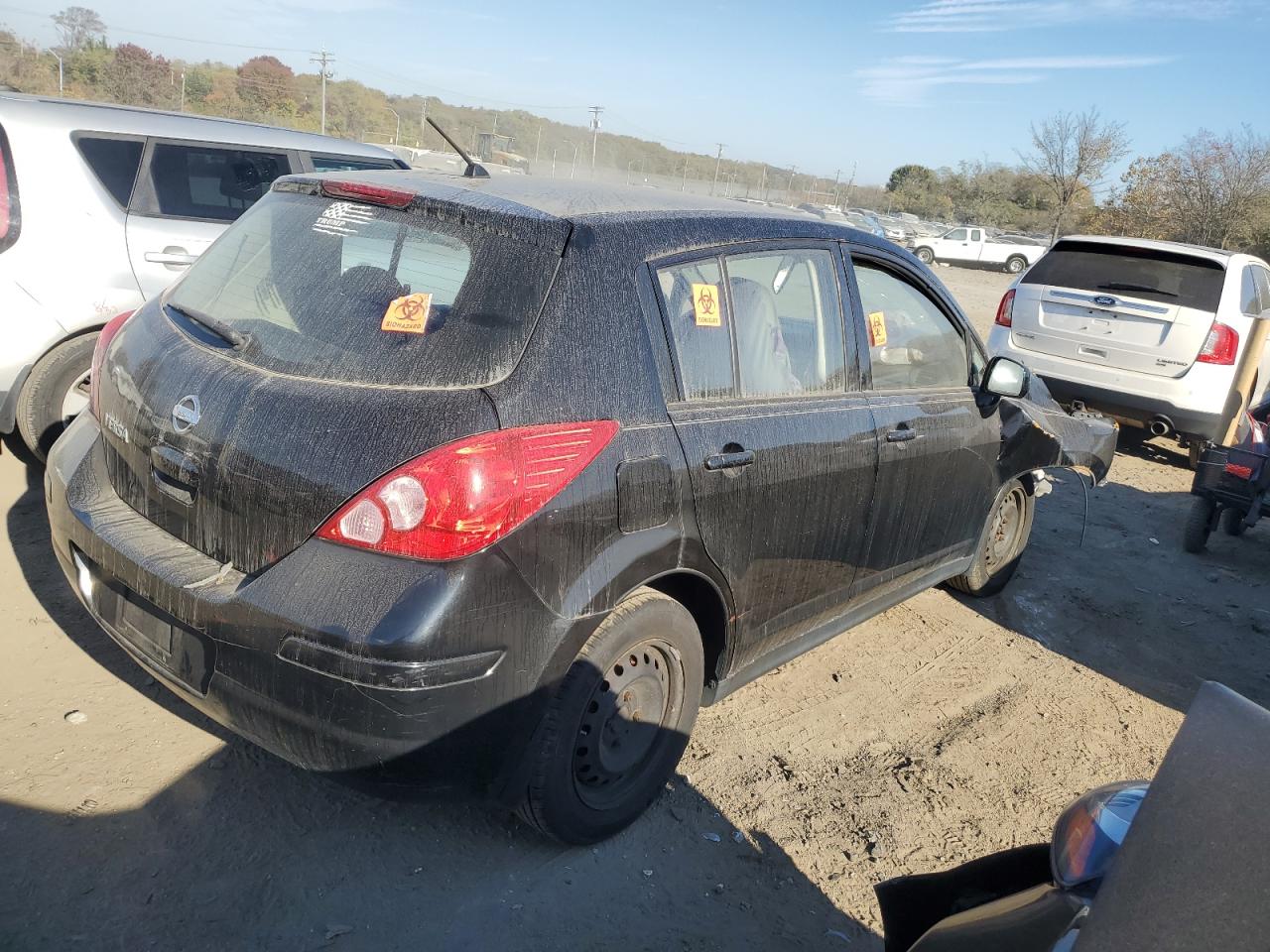 Lot #2972460712 2008 NISSAN VERSA S