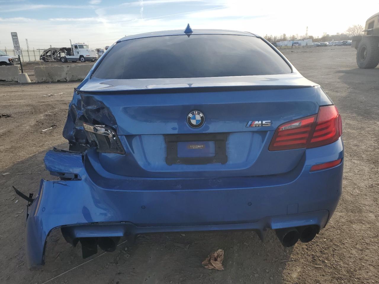 Lot #3041400087 2013 BMW M5