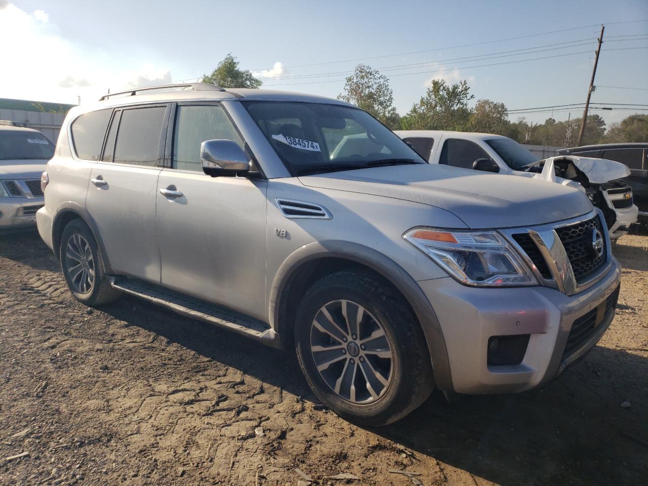 Lot #2974270533 2020 NISSAN ARMADA SV