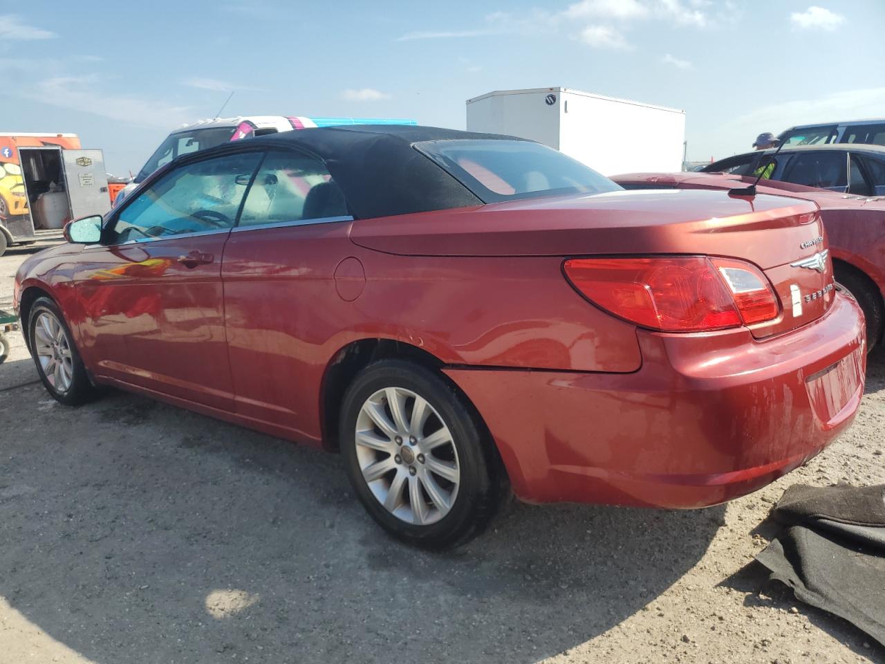 Lot #2907671157 2010 CHRYSLER SEBRING TO