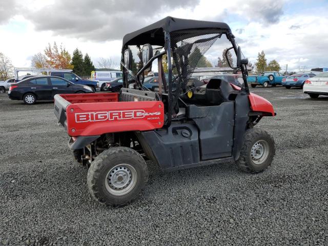 2009 HONDA MUV700 3H1VE010X9D001104