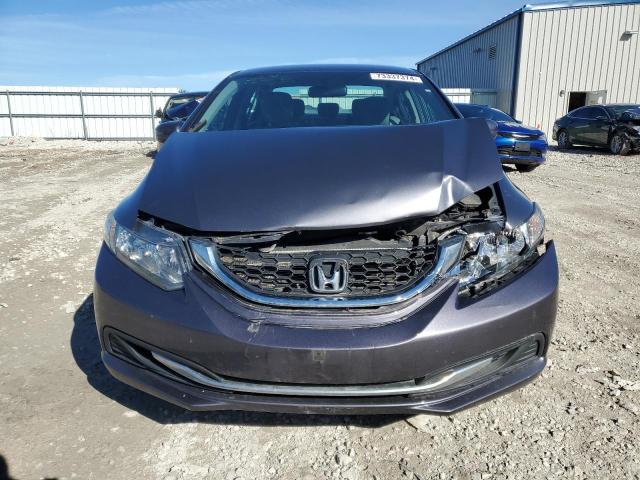 VIN 2HGFB2F54EH552592 2014 Honda Civic, LX no.5