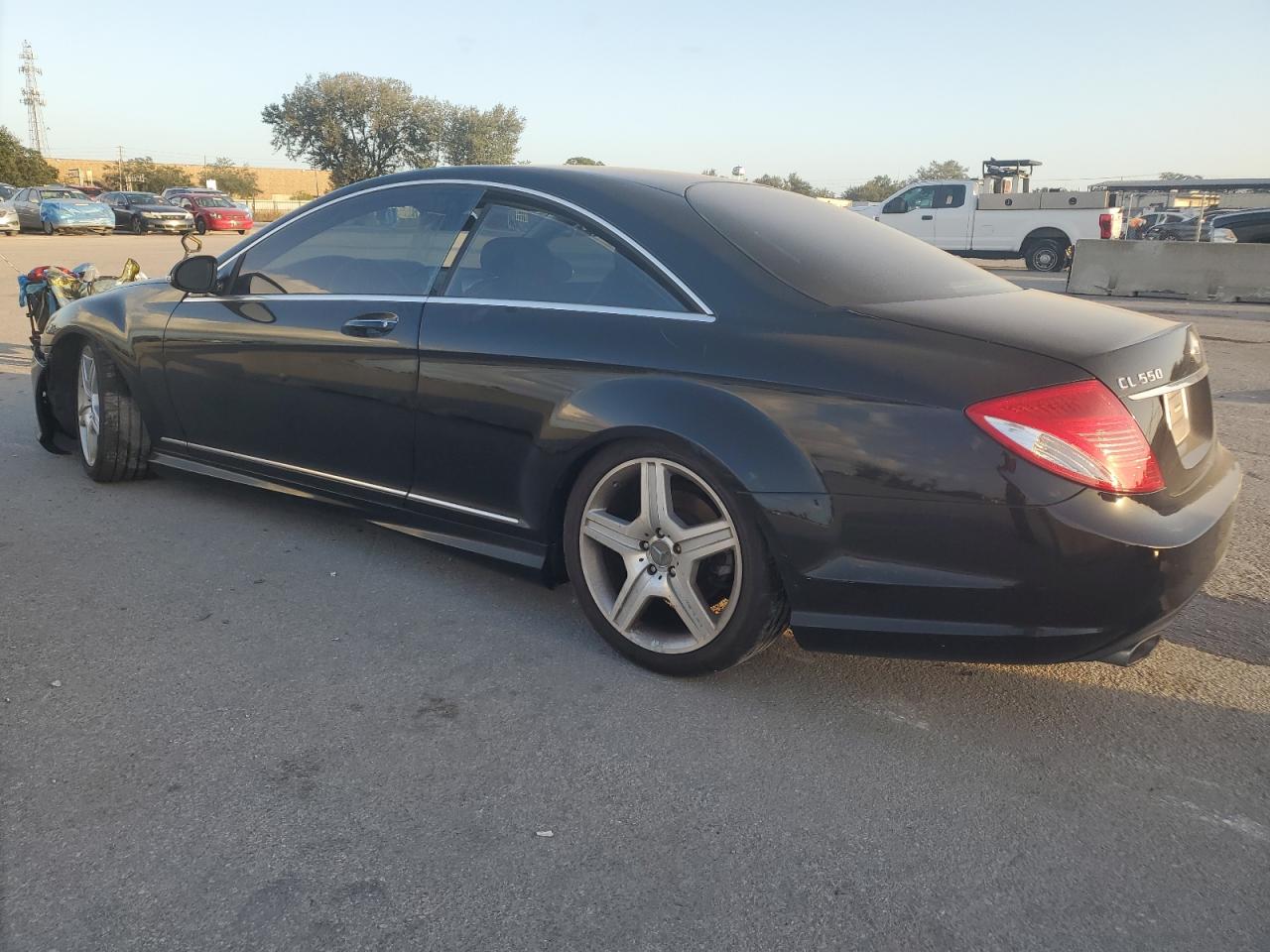 Lot #2959713908 2009 MERCEDES-BENZ CL 550 4MA