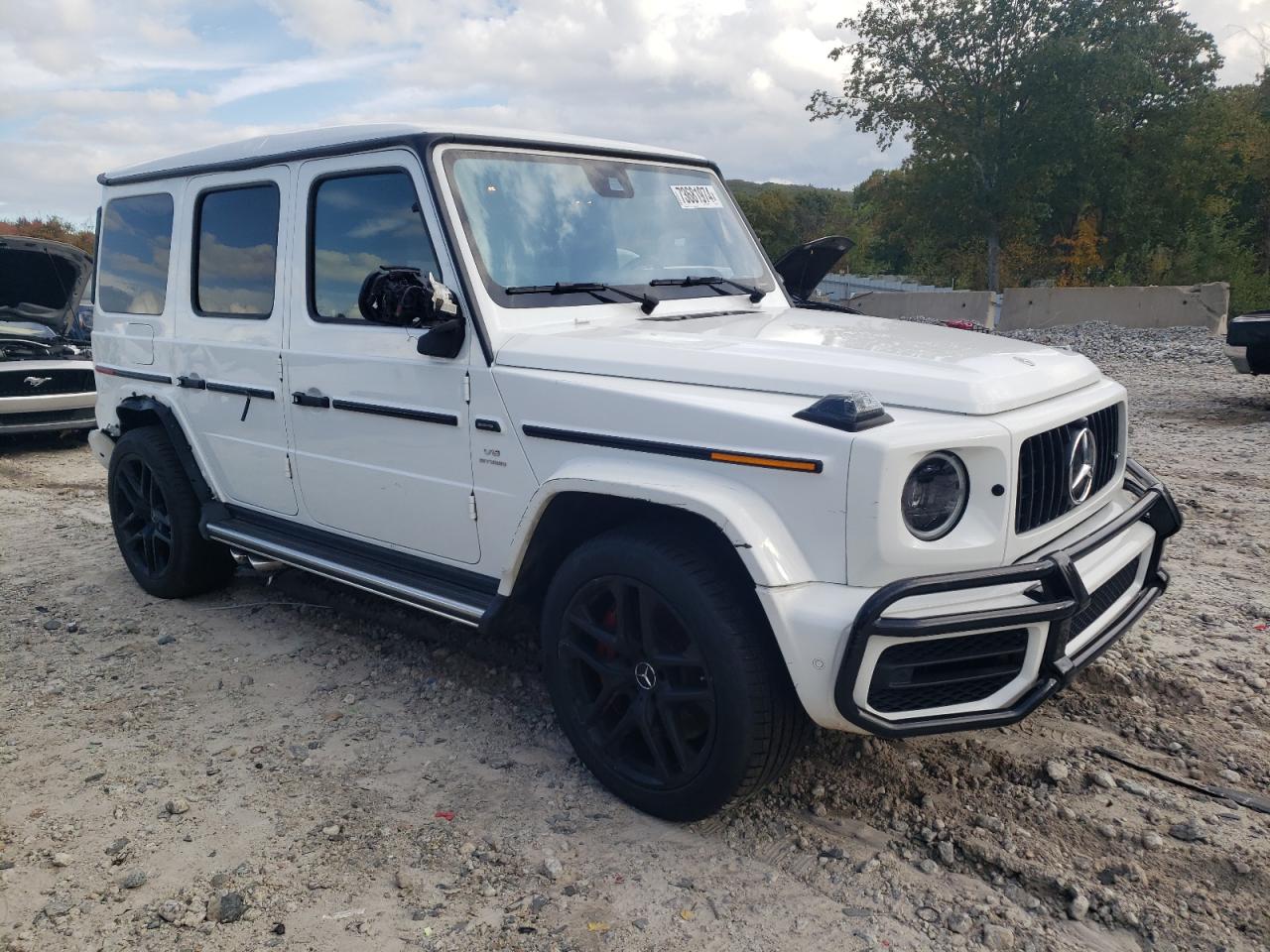 Lot #2926342394 2022 MERCEDES-BENZ G 63 AMG