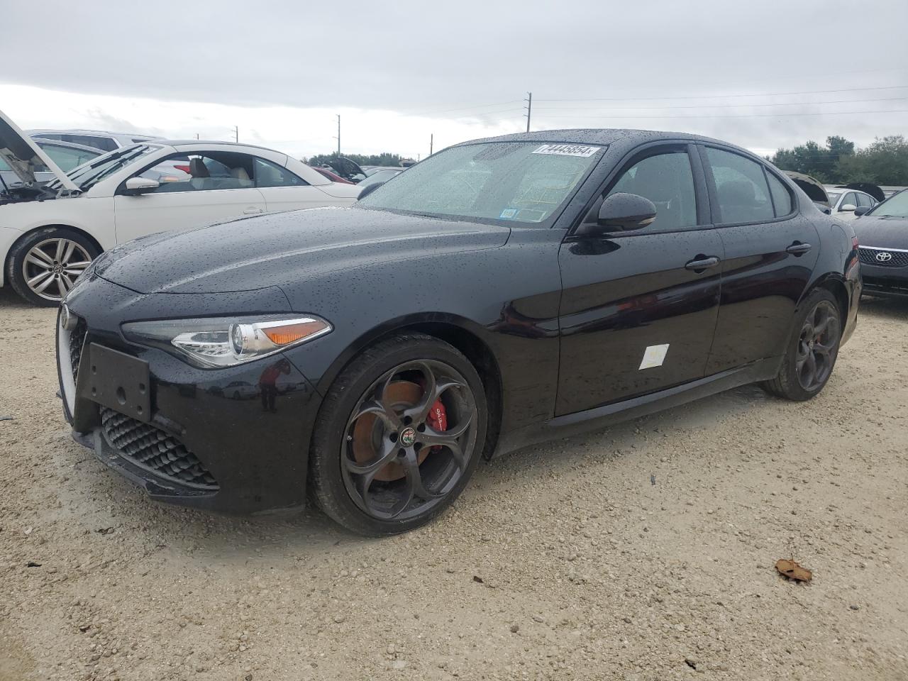 Alfa Romeo Giulia (952) 2018 TI (NAFTA)