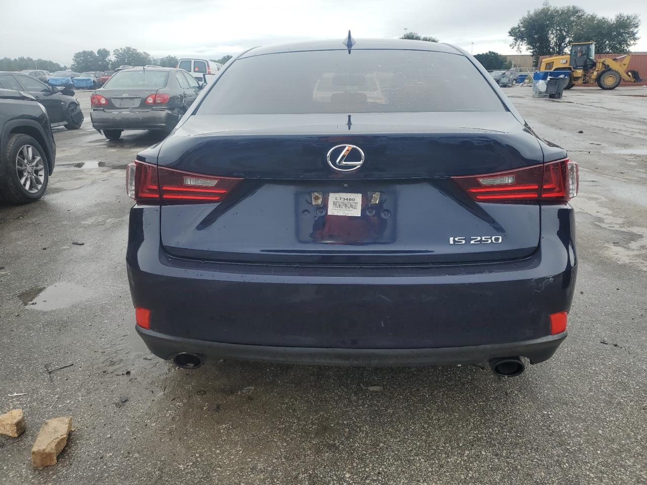 Lot #2902882758 2015 LEXUS IS 250