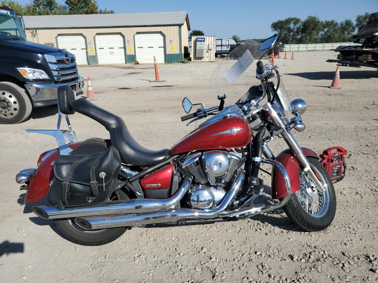 Kawasaki Vulcan 900 2008 VN900BF