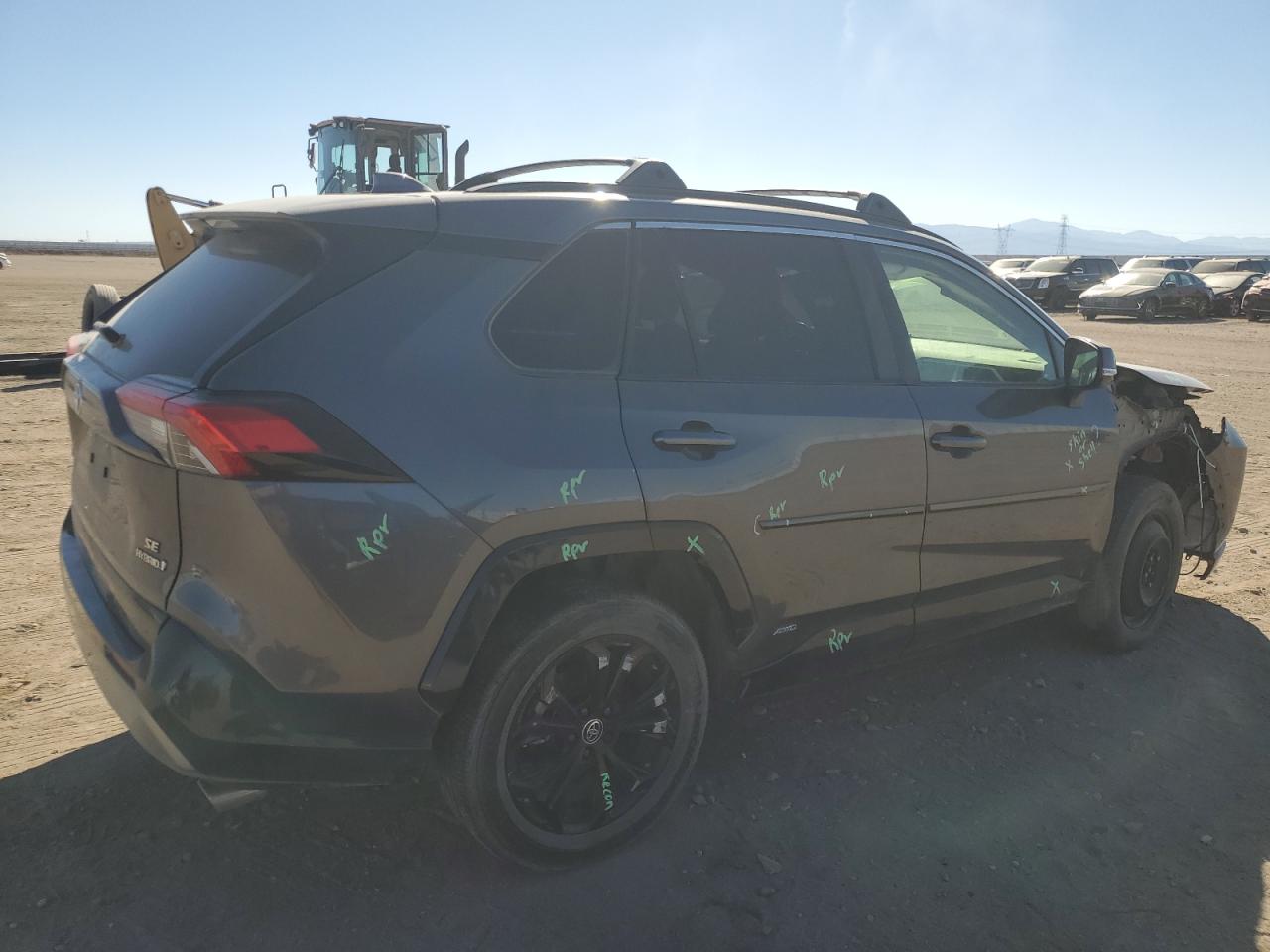 Lot #2976669581 2022 TOYOTA RAV4 SE