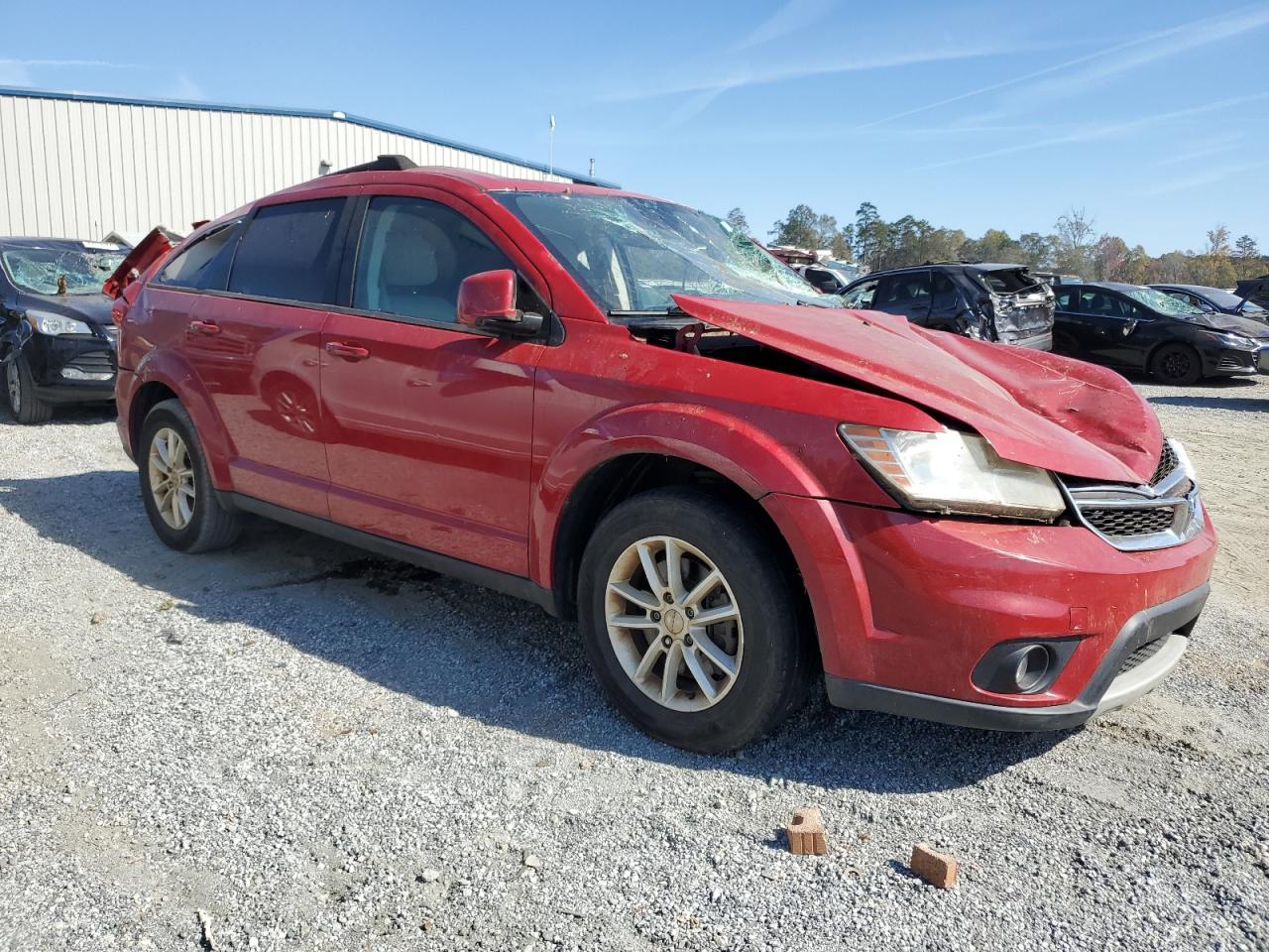 Lot #2996666505 2013 DODGE JOURNEY SX