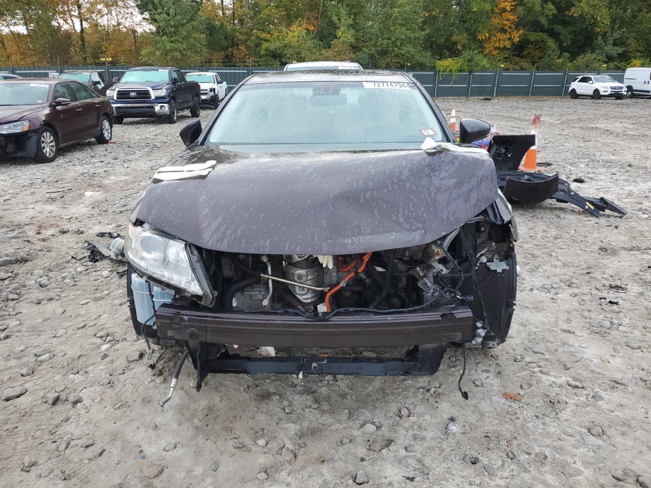 Lot #2928696764 2013 LEXUS ES 300H