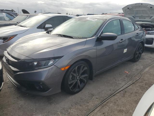 2019 HONDA CIVIC SPOR - 19XFC2F84KE031496
