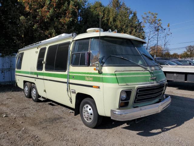 GMC MOTOR HOME 1977 green   TZE167V102080 photo #1