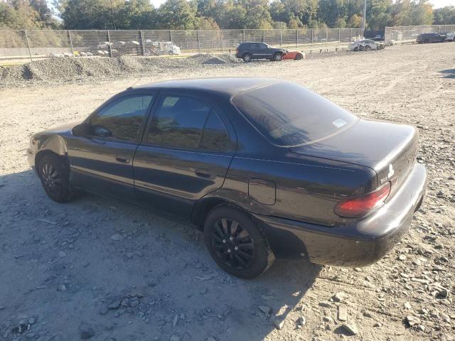 GEO PRIZM BASE 1995 black  gas 1Y1SK5261SZ077665 photo #3