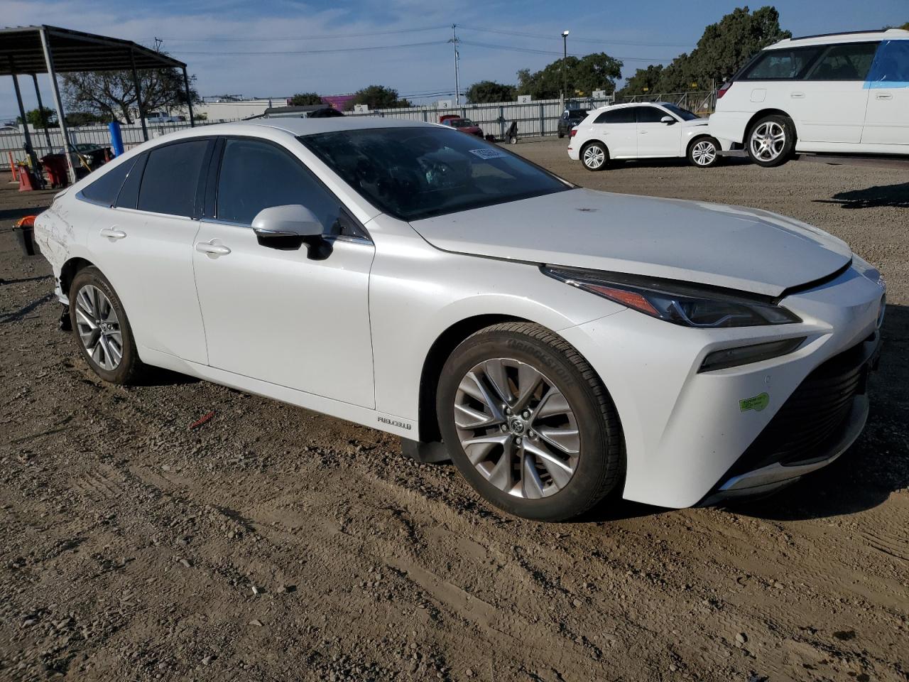 Lot #2988580325 2023 TOYOTA MIRAI XLE