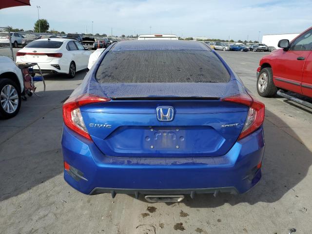2020 HONDA CIVIC SPOR - 2HGFC2F83LH580713