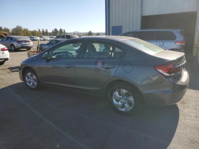 VIN 2HGFB2F57DH551774 2013 Honda Civic, LX no.2