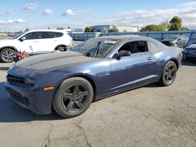 CHEVROLET CAMARO LT 2012 blue coupe gas 2G1FB1E35C9150699 photo #1