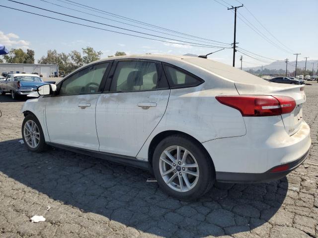 FORD FOCUS SE 2018 white  gas 1FADP3F22JL224626 photo #3