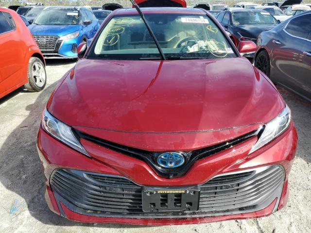 2019 TOYOTA CAMRY HYBR - 4T1B21HK7KU512165