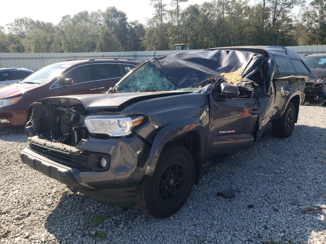 Lot #2936029504 2021 TOYOTA TACOMA DOU