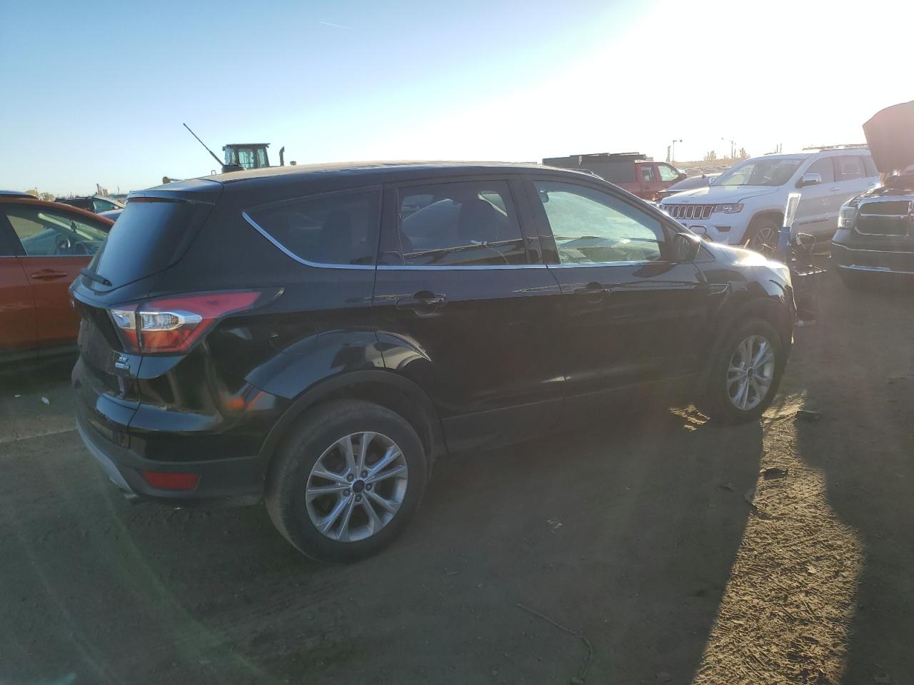 Lot #3004365784 2017 FORD ESCAPE SE