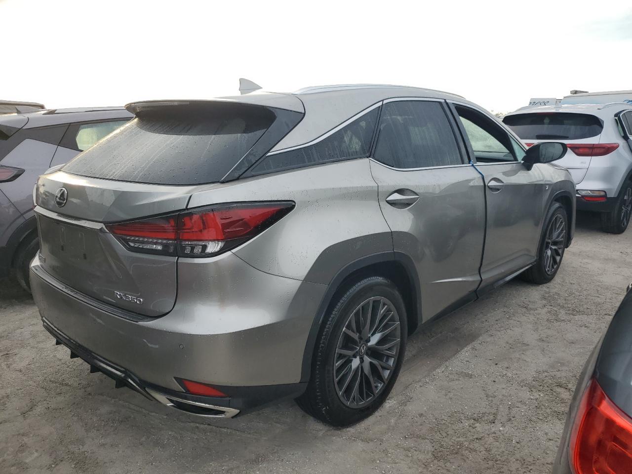 Lot #2981564774 2021 LEXUS RX 350 F S