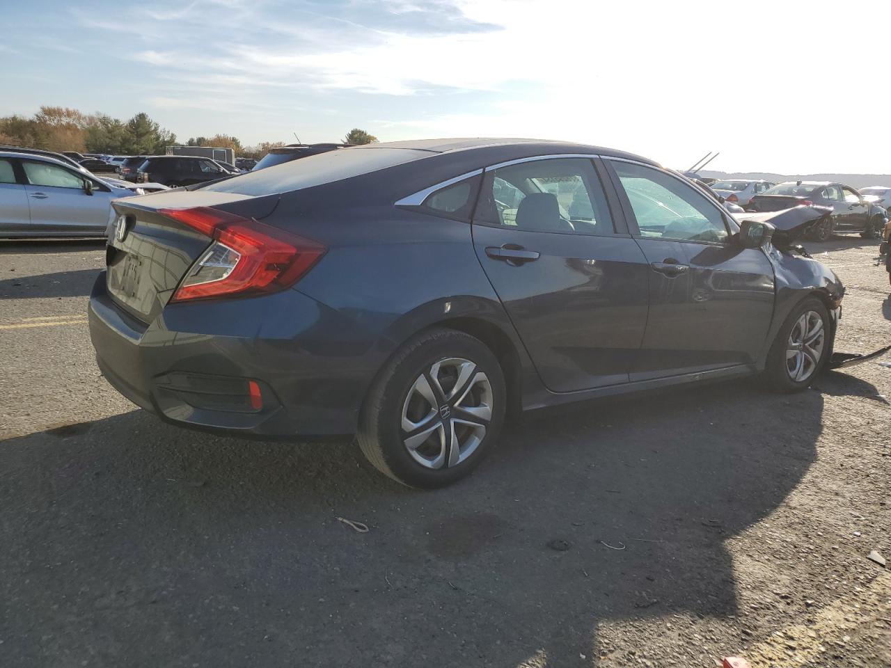 Lot #2994093373 2017 HONDA CIVIC LX