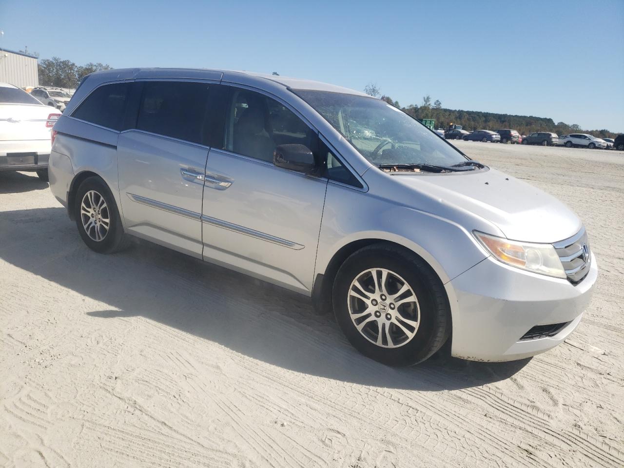 Lot #2919433434 2012 HONDA ODYSSEY EX