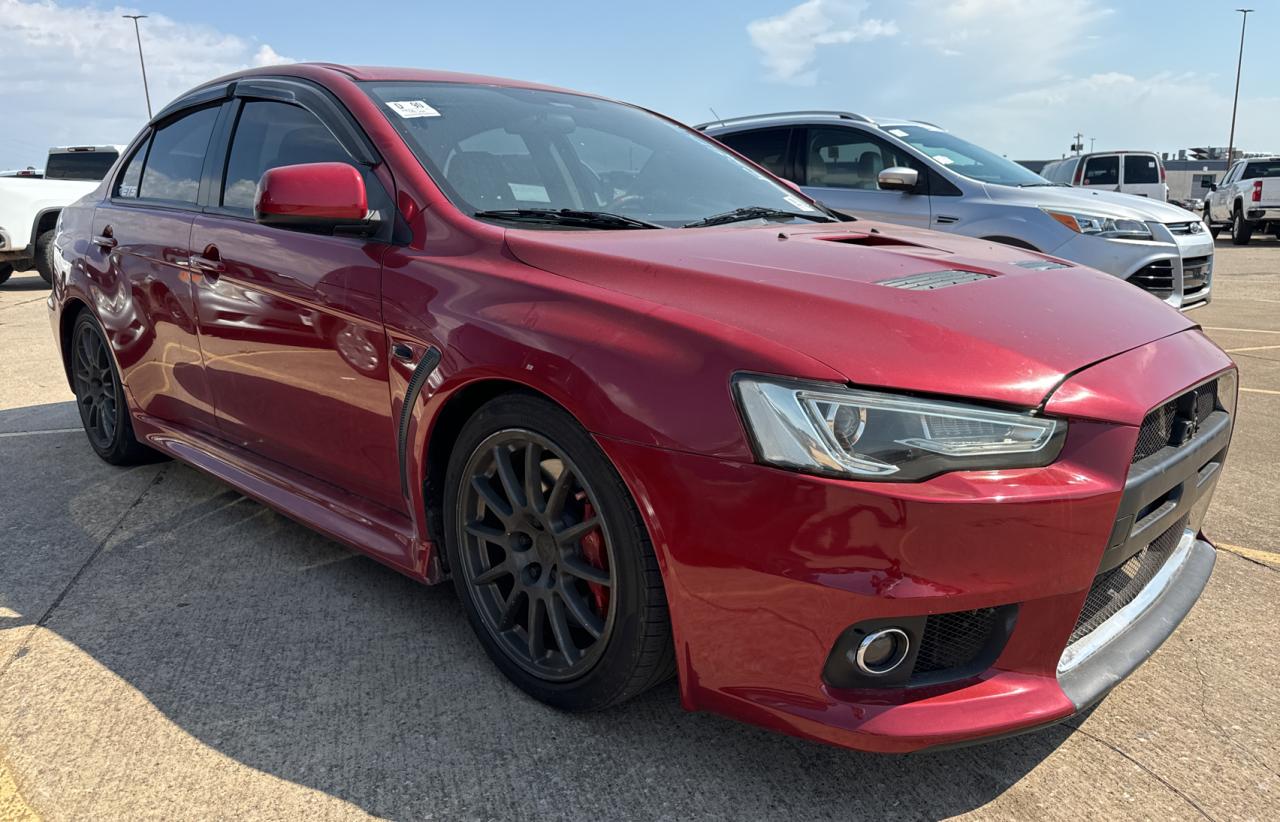 Mitsubishi Lancer Evolution 2012 SPORTS