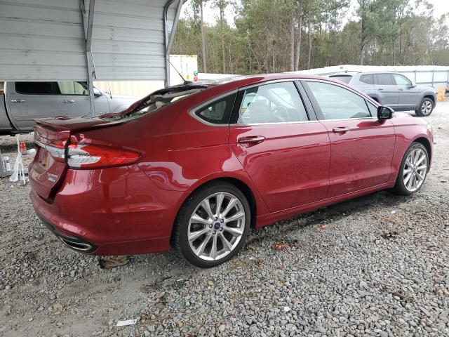 VIN 3FA6P0D94HR219026 2017 Ford Fusion, Titanium no.3