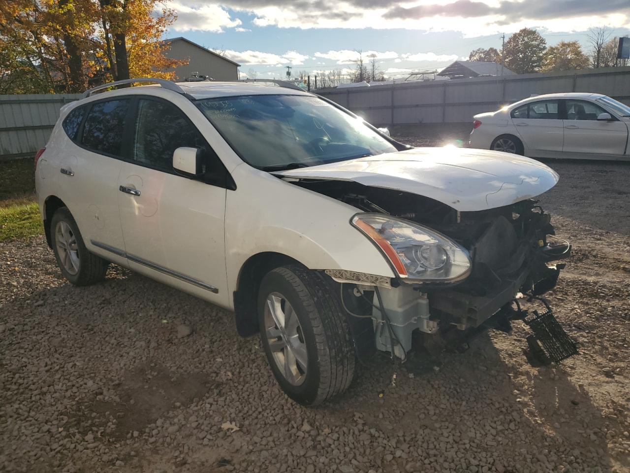 Lot #2969680364 2013 NISSAN ROGUE S