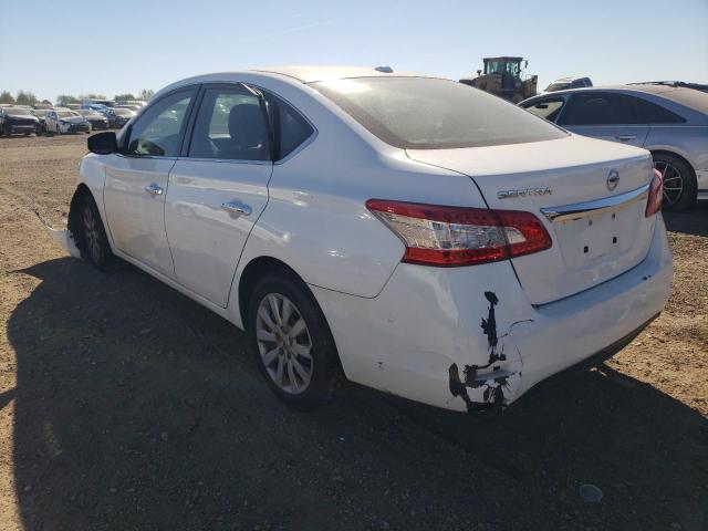 VIN 3N1AB7AP1FL663739 2015 Nissan Sentra, S no.2