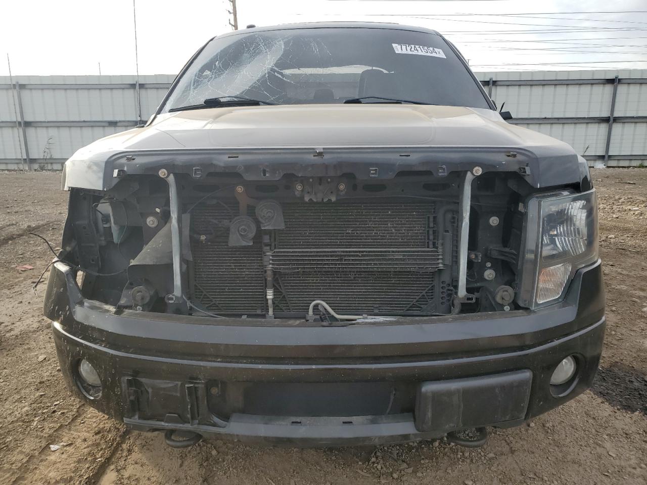 Lot #3031288709 2013 FORD F150 SUPER