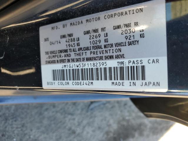 2015 MAZDA 6 GRAND TO - JM1GJ1W53F1182395