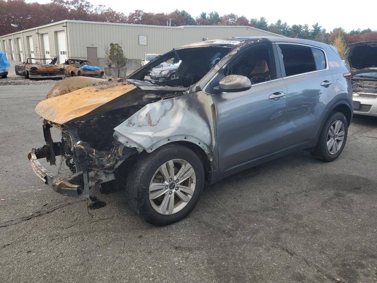 Lot #2954971235 2017 KIA SPORTAGE L